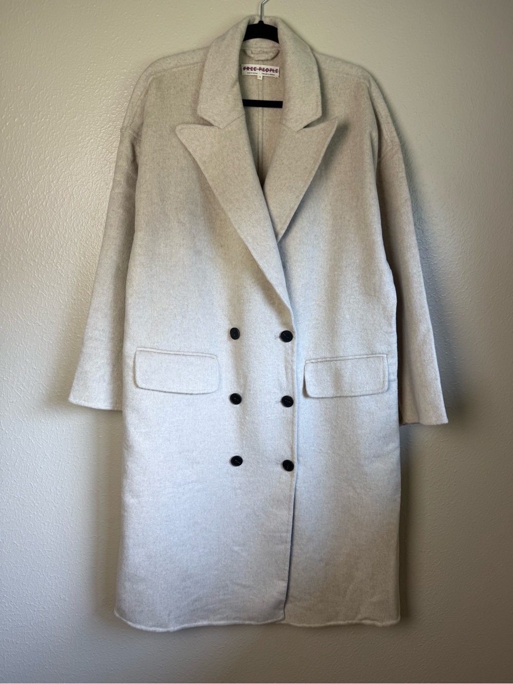 Free People Adore You Wool Coat - Picture 3 of 8